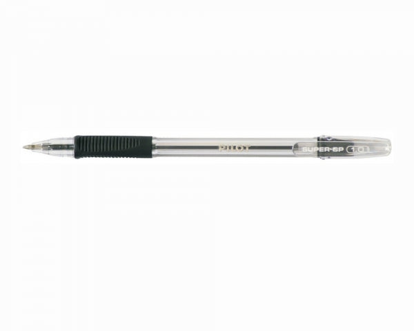 Pen Bppgpl Super Grip Light Fine Black
