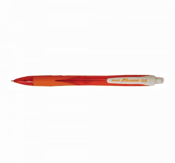Clutch Pencil Rexgrip 0.5 Neon Orange