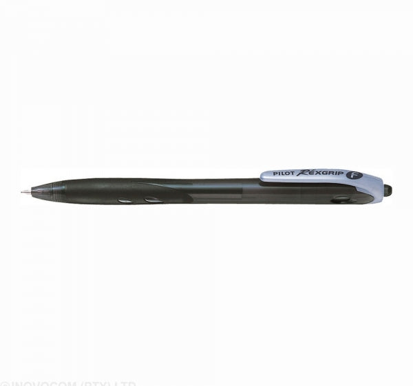 Pen Rexgrip Bprg10rf 0.7Mm Black