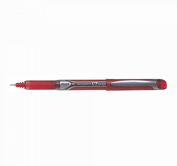 Pen Hi-Tecpoint V7 Grip Red