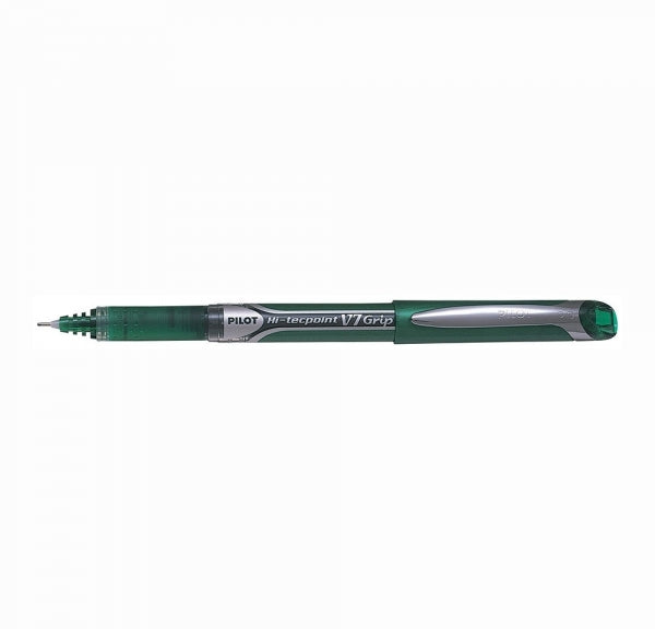 Pen Hi-Techpoint V7 Grip Green