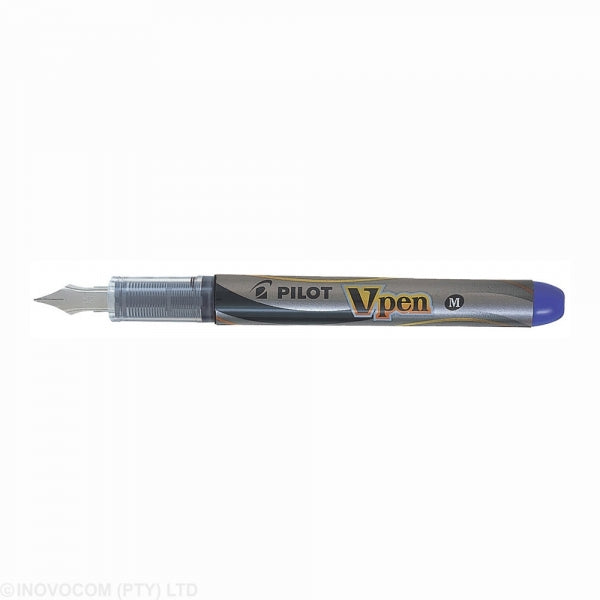 Pen Fountain Pilot V Pen Disposable Svp4m Medium Violet