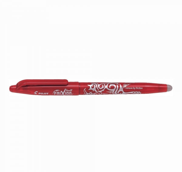 Pen Rollerball Pilot Frixion O.7Mm Red