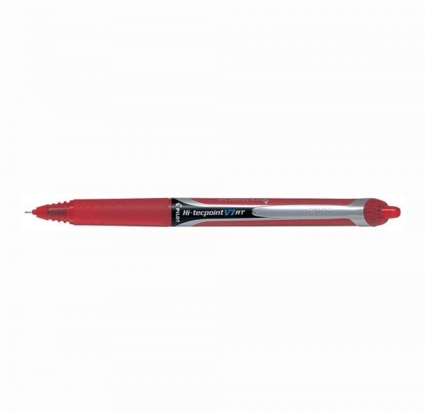 Pen Hi-Tecpoint V7 Rt Red