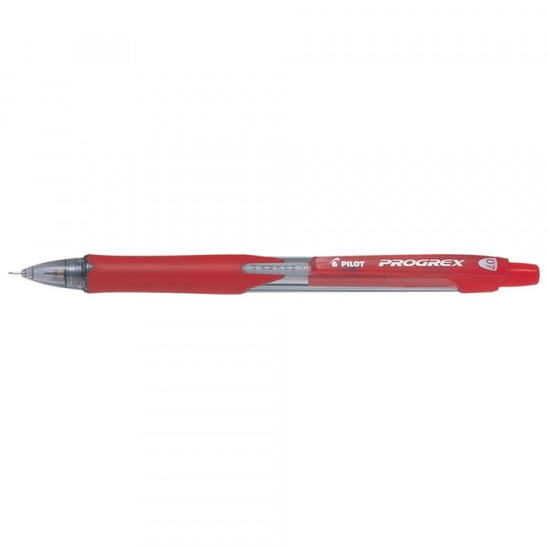 Clutch Pencil Progrex 0.7Mm Red