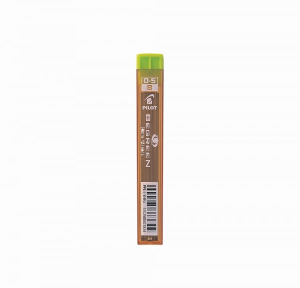 Pencil Lead B Pilot Be Green 0.5Mm