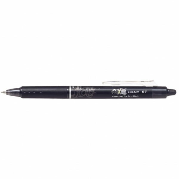 Pen Frixion Clicker Black