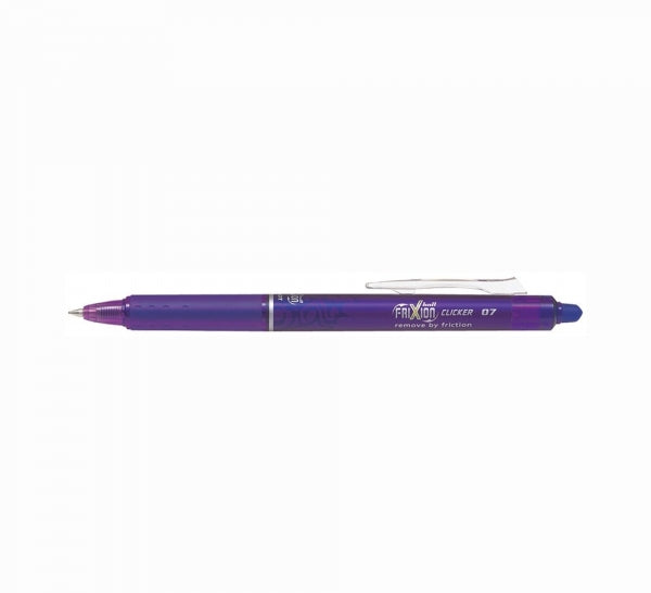 Pen Frixion Clicker Violet