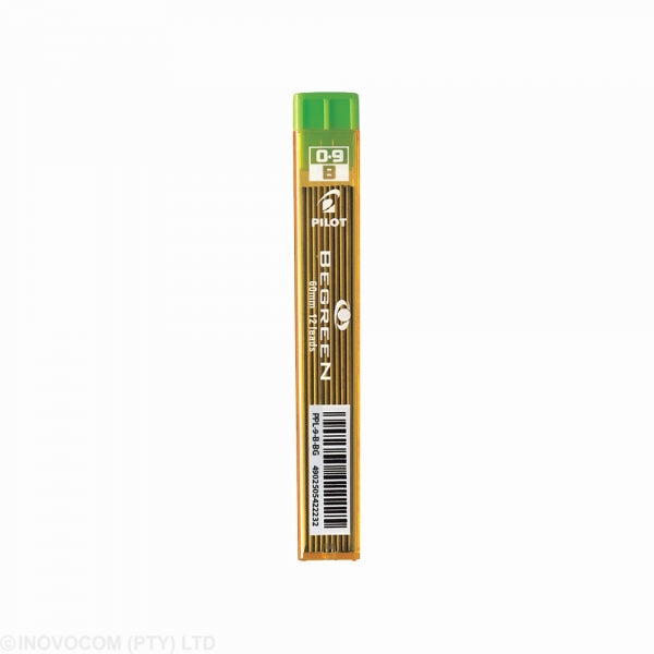 Pencil Lead Refill B Pilot Begreen 0.9Mm