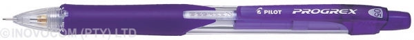 Pencil Clutch Pilot Progrex H125c 0.5 Violet