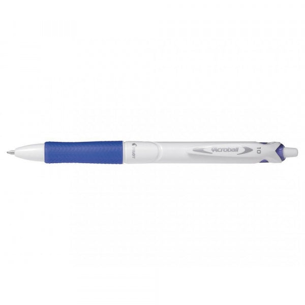 Pen Acroball White Barrel M Blue