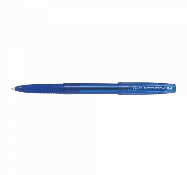 Pen Ballpoint Super Grip G Fine Blue