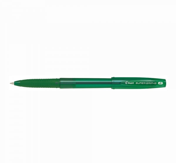 Pen Ballpoint Super Grip G Fine Green