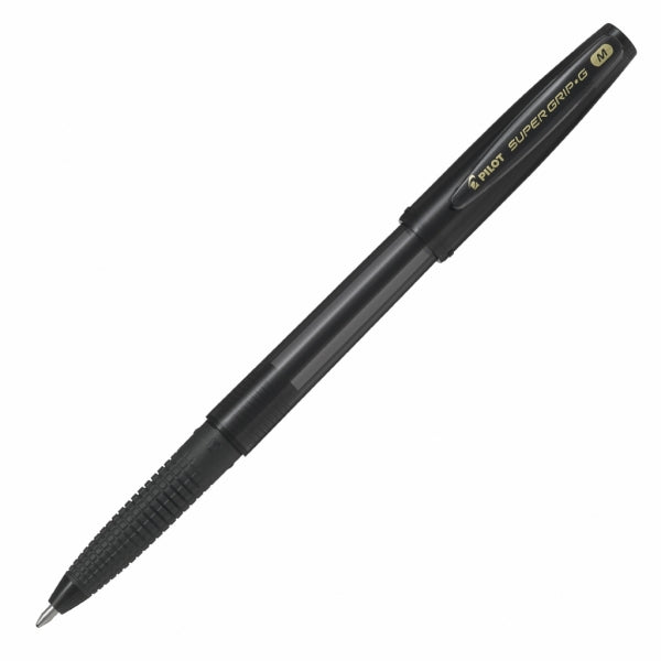 Pen Ballpoint Pilot Super Grip G Medium 1.0Mm Black