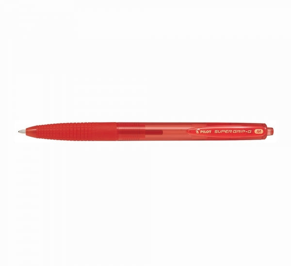 Pen Ballpoint Super Grip G M Red