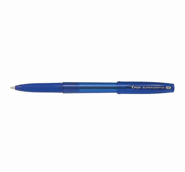 Pen Ballpoint Super Grip G M Blue