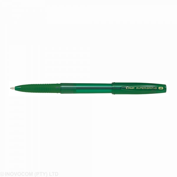Pen Ballpoint Super Grip G M Green