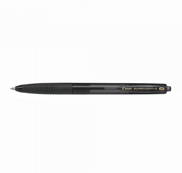 Pen Ballpoint Super Grip G Rectrable M Black