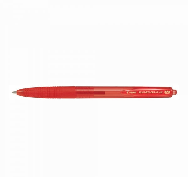 Pen Ballpoint Super Grip G Rectrable M Red