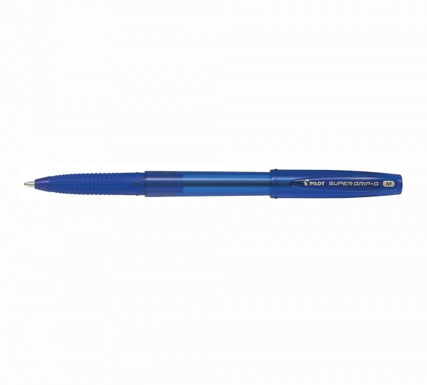 Pen Ballpoint Super Grip G Rectrable M Blue