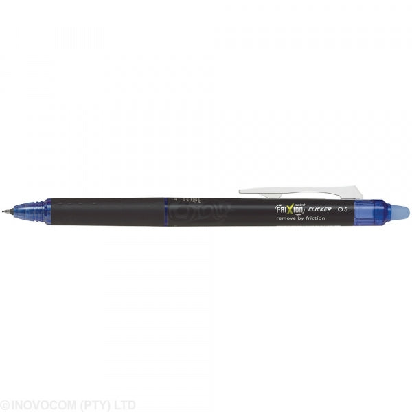 Pen Frixion Clicker Point 05 Blue