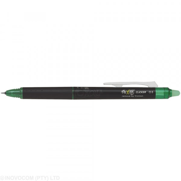 Pen Frixion Clicker Point 05 Green