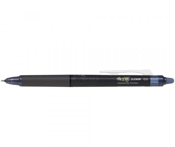 Pen Frixion Clicker Point 05 Blue Black