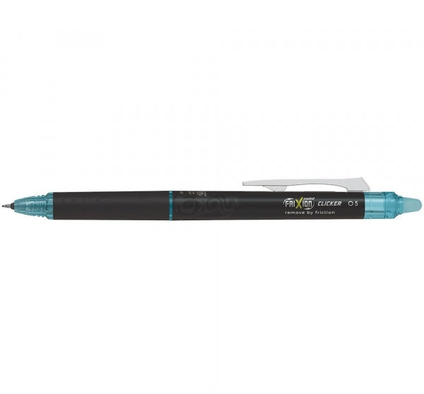 Pen Frixion Clicker Point 05 Light Blue