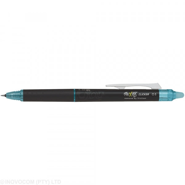 Pen Frixion Clicker Point 05 Light Blue