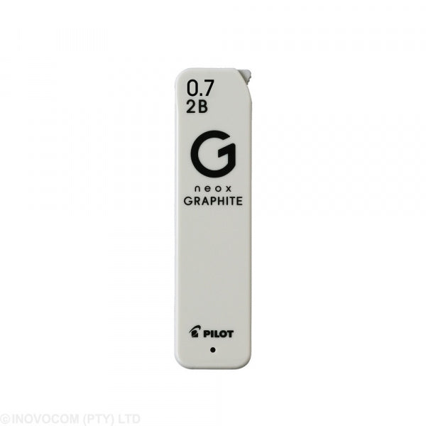 Pencil Lead 2B Pilot Neox Graphite 0.7Mm 40Pc