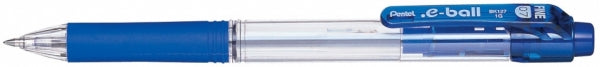 Pen Eball Retractable 0.7Mm Fine Blue