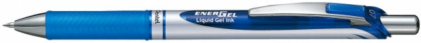 Pen Energel Retract Metal Tip Roller 0.7 Blue