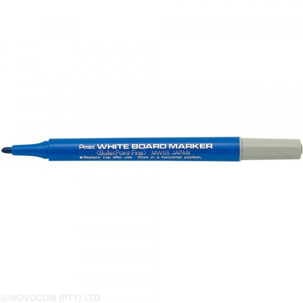 Whiteboard Marker Bullet Tip Fine Point Blue