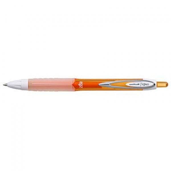 Pen Uni Ball Signo Umn 207F Gel Ink R/Ball 0.7Mm Orange