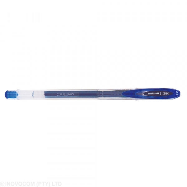 Pen Uni Ball Signo Um-120 Basic Bp Gel 0.7Mm Blue