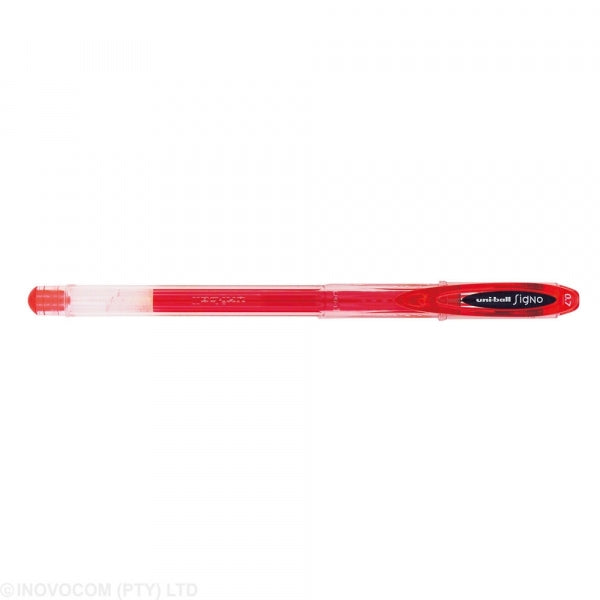 Pen Uni Ball Signo Um-120 Basic Bp Gel 0.7Mm Red