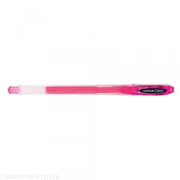 Pen Uni Ball Signo Um-120 Basic Bp Gel 0.7Mm Pink