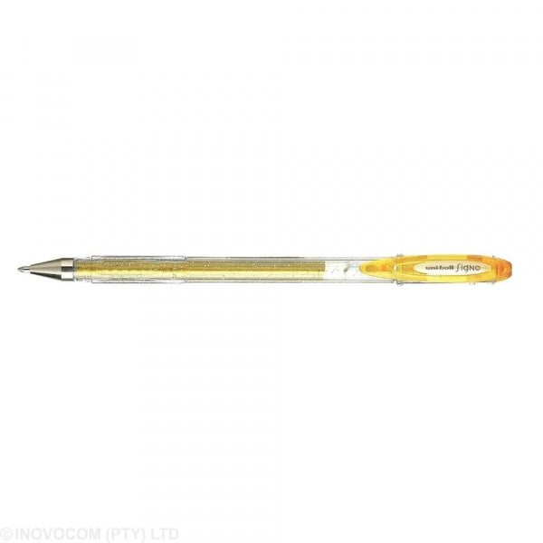 Pen Uni Ball Signo Um-120 Noble Metal Bp Gel 0.7Mm Gold