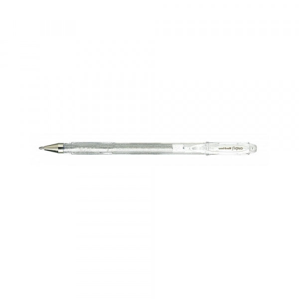 Pen Uni Ball Signo Um-120 Noble Metal Bp Gel 0.7Mm Silver