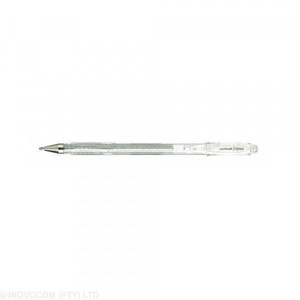 Pen Uni Ball Signo Um-120 Noble Metal Bp Gel 0.7Mm Silver