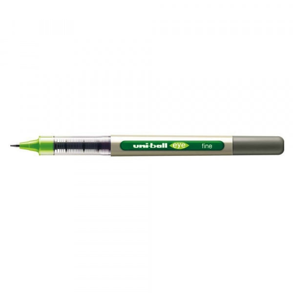 Pen Uni Ball Eye Fine Ub -157 Rb 0.7Mm Light Green