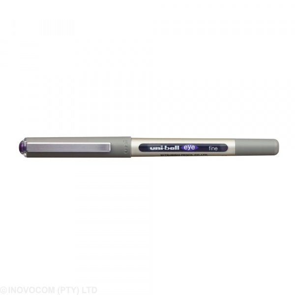 Pen Rollerball Uni Ball Eye Fine Ub157 0.7Mm Violet