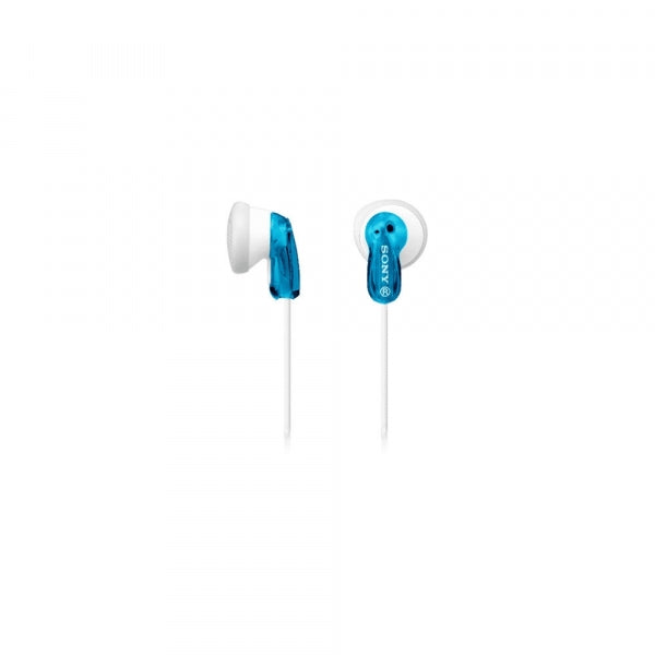 Earphones Buds Sony Stereo Mdr-E9lp, Blue