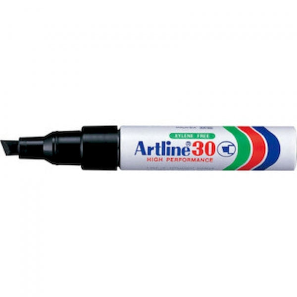 Marker Artline Ek30 Chisel Black