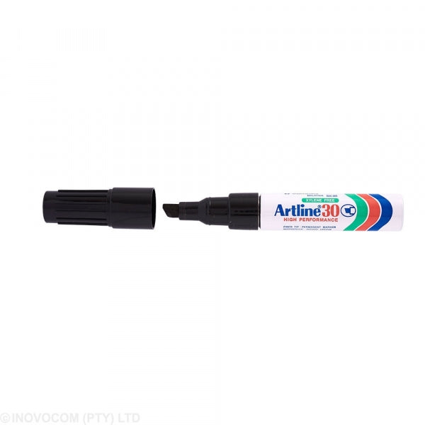Marker Artline Ek30 Chisel Black