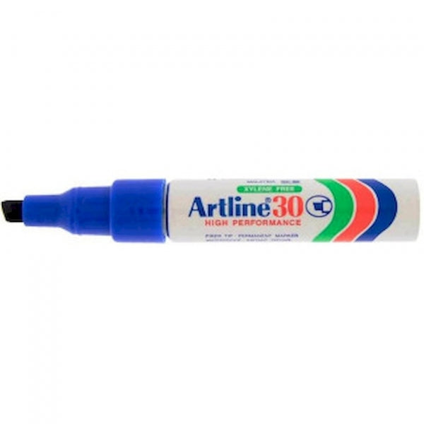Marker Artline Ek30 Chisel Blue