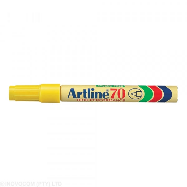 Marker Artline Ek70 Bullet Yellow