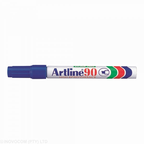Marker Artline Ek90 Chisel Blue
