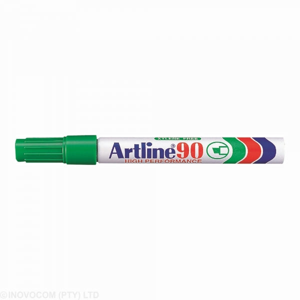 Marker Artline Ek90 Chisel Green