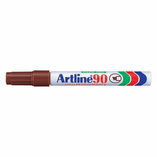 Marker Artline Ek90 Chisel Brown